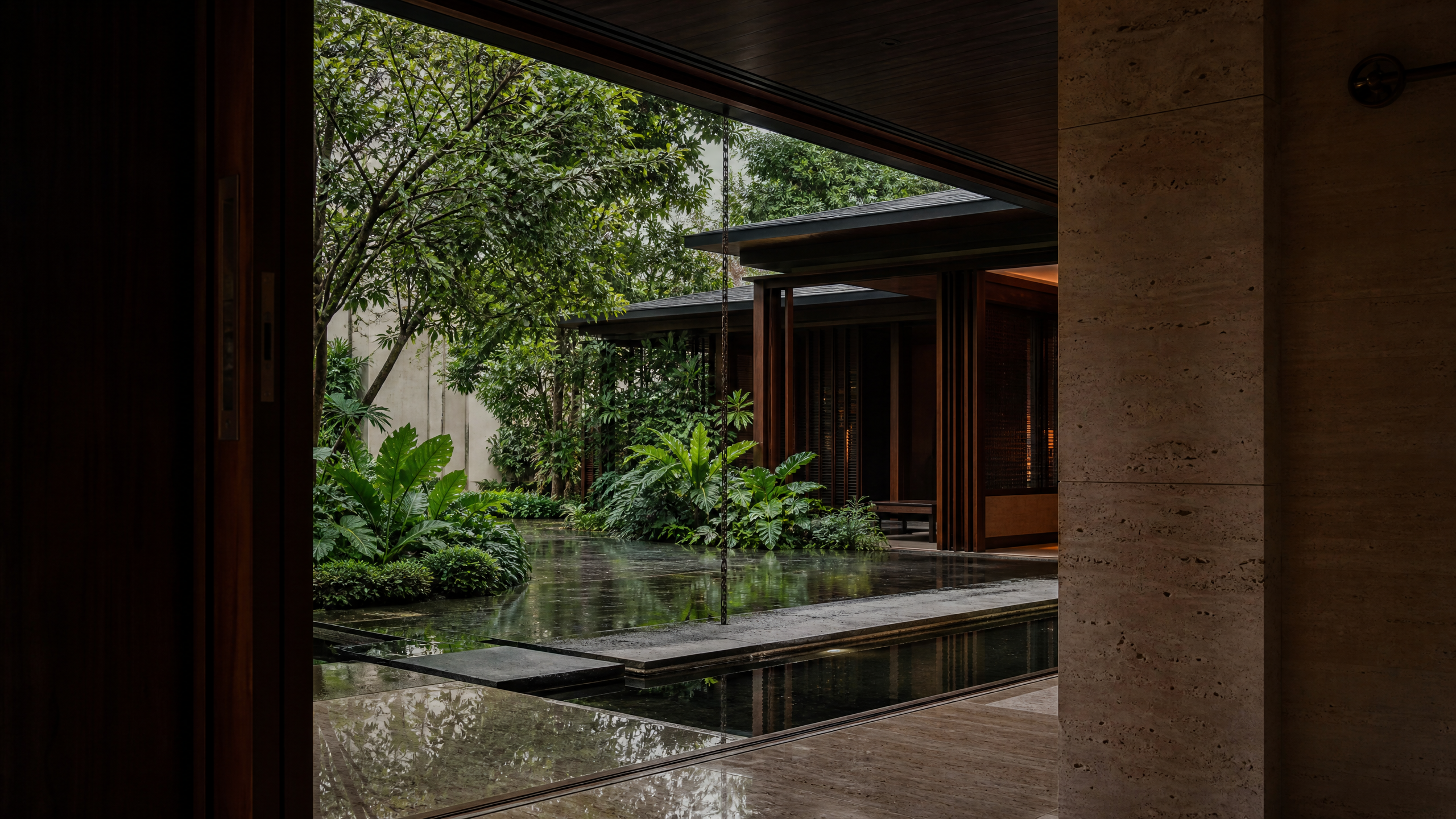 Jardim de Tiong Bahru — Limiar final