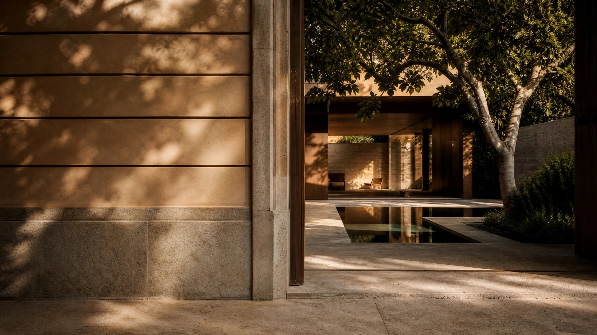 Casa de Pátio, Madri, Espanha