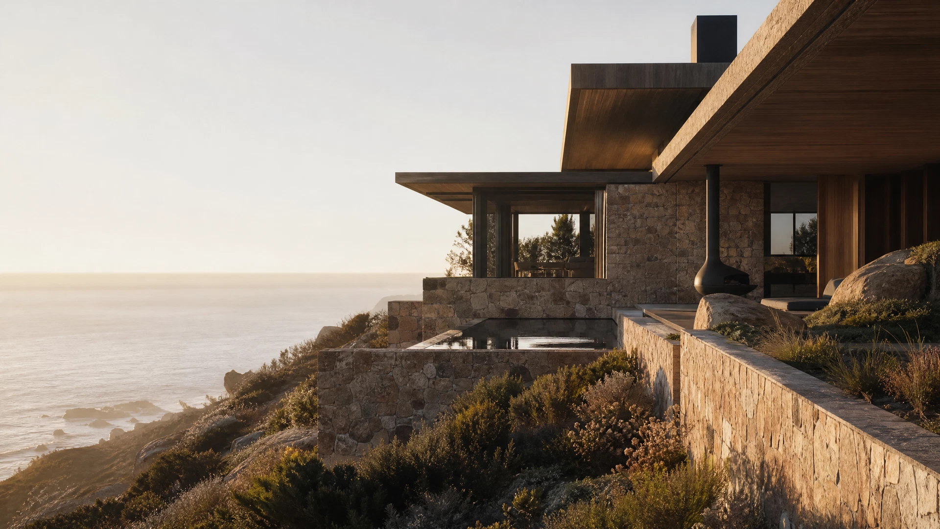 Casa Fynbos, Cidade do Cabo, África do Sul